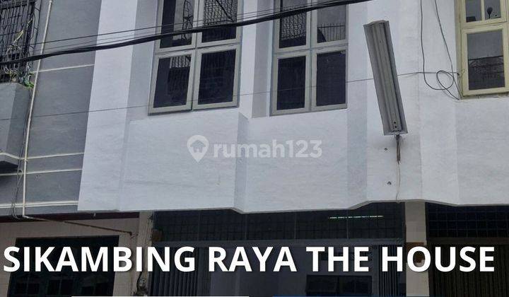 Disewa Rumah Sikambing Raya The House Jalan Sampul Daerah Sekip 1