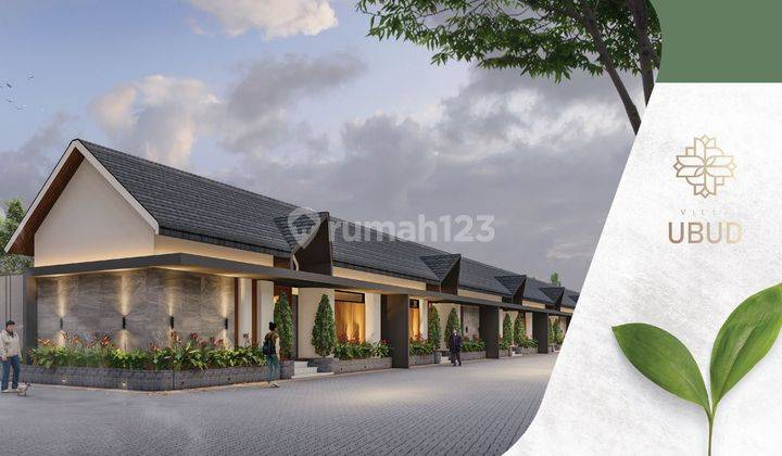 Dijual Villa Baru Komplek Villa Ubud Daerah Brastagi 1