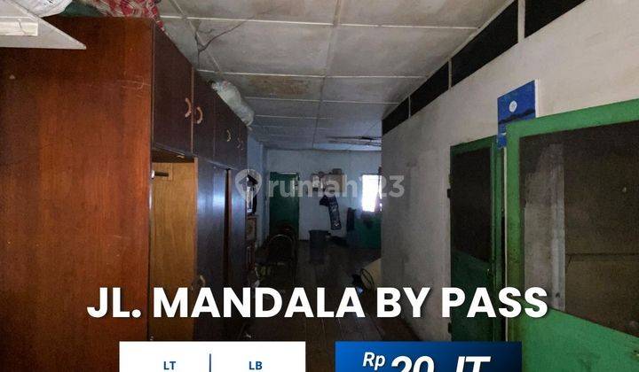 Disewa Cepat Rumah Jalan Mandala By Pass Daerah Medan Denai 1