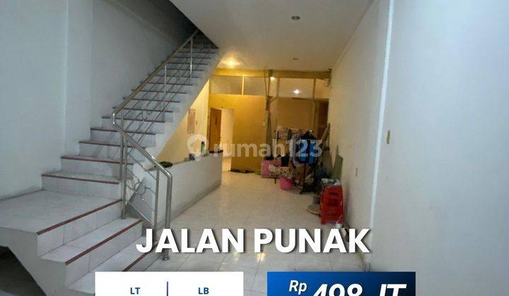 Dijual Ruko Murah Jalan Punak Medan Petisah 1