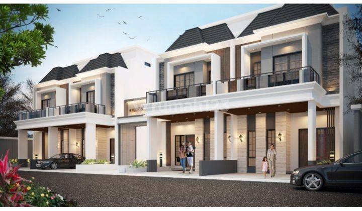 Dijual Rumah Baru Komplek Cemara Luxe Daerah Cemara Krakatau 2