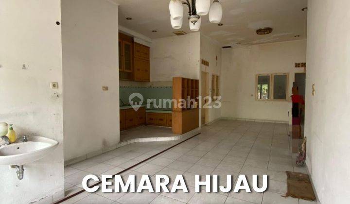 Disewa Rumah Hook 1 Tingkat Komplek Cemara Hijau 1