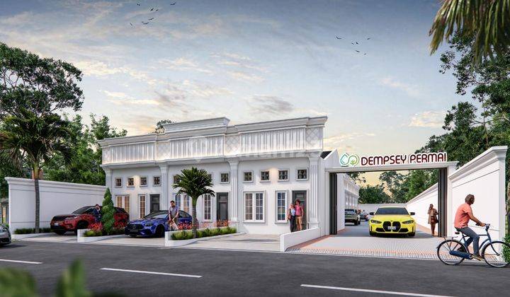 Rumah Baru Komplek Dempsey Permai Jalan Darmais Daerah Citraland 2