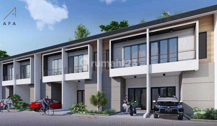 Dijual Cepat Villa Jalan Bunga Pancur Komplek Harmoni Setiabudi 1