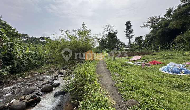 For Sale Freehold Land SHM Hidden Gem Beside Clear River in Mulyaharja, Bogor City.