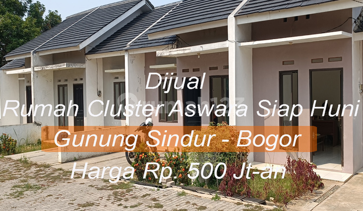 Only 8 out of 10 units of the Strategic Aswara Cluster in Gn. Sindur remain, very close to BSD. Only 8 out of 10 units of the Strategic Aswara Cluster in Gn. Sindur remain, very close to BSD.