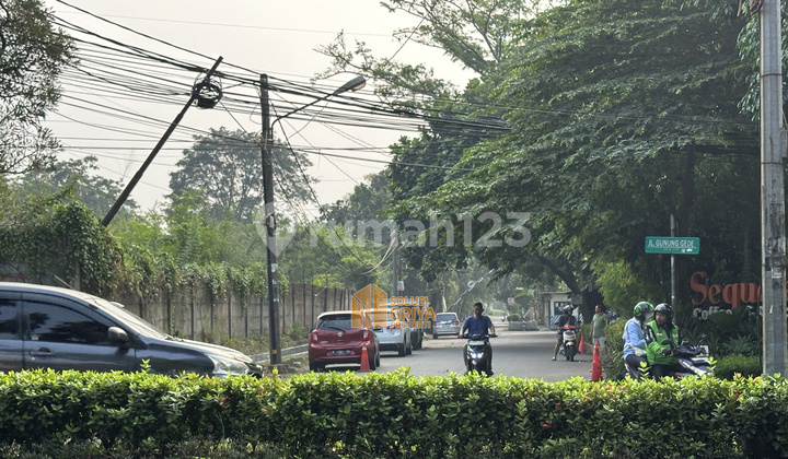 Dijual Tanah Sangat Strategis hanya 1 menit ke Jl. Pajajaran pusat Kota Bogor Cocok untuk Usaha.