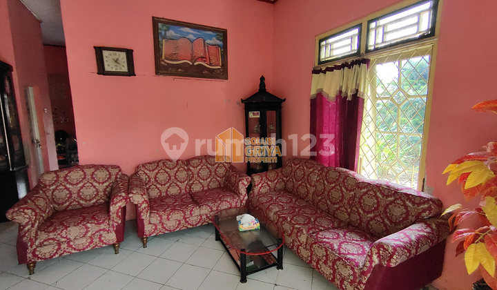 Dijual Rumah dan Lahan Luas Akses Aspal Masuk Mobil view Gunung Kapur Cibungbulang Kabupaten Bogor. 2