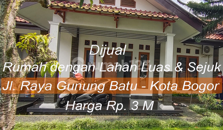 For Immediate Sale: Actual Residences in Bogor City, near Gunung Batu Main Road, Cool, Green, and Friendly. For Immediate Sale: Actual Residences in Bogor City, near Gunung Batu Main Road, Cool, Green, and Friendly.