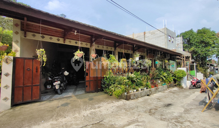 For Sale: Asri type Modern/Wooden Rustic View River House in Ciomas area. 2