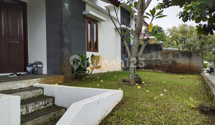 Dijual Rumah Siap Huni pada Kawasan Elit BNR The Jungle di Kota Bogor. Dekat dari Pintu / Exit Tol 2