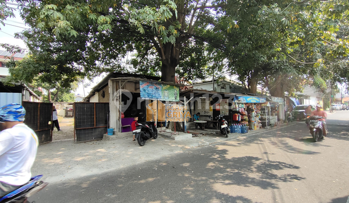  Dijual Lahan Luas Pinggir Jalan plus Rumah di Condet Kramat Jati Jaktim masuk mobil 2 jalur. 2