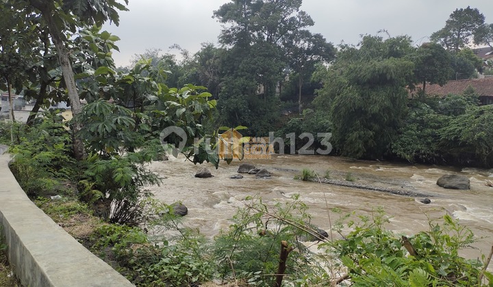 Dijual Tanah Kavling Sejuk View Sungai Cisadane di Batu Tulis Kota Bogor.