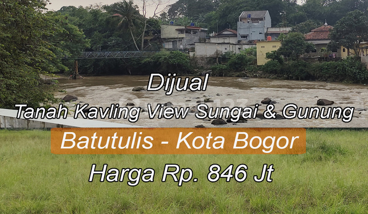 Dijual Tanah Kavling Sejuk View Sungai Cisadane di Batu Tulis Kota Bogor. Dijual Tanah Kavling Sejuk View Sungai Cisadane di Batu Tulis Kota Bogor.