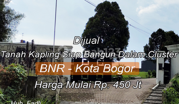 DIJUAL KAVLING SIAP BANGUN STRATEGIS DI BNR JUNGLE KOTA BOGOR. LENGKAP IMB. DIJUAL KAVLING SIAP BANGUN STRATEGIS DI BNR JUNGLE KOTA BOGOR. LENGKAP IMB.