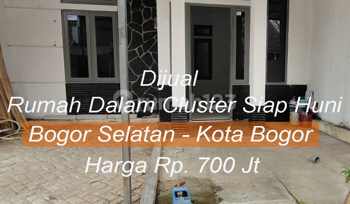 For Sale: SHM House Suitable for New Families in Bogor City, Car Accessible, in a 24-Hour Security Cluster. For Sale: SHM House Suitable for New Families in Bogor City, Car Accessible, in a 24-Hour Security Cluster.