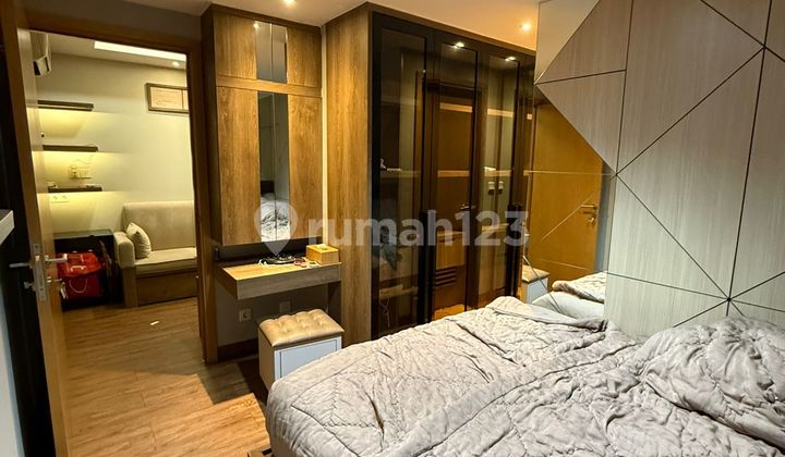 Apartemen The Mansion Bougenville 1 Kamar Tidur Furnished Bagus
