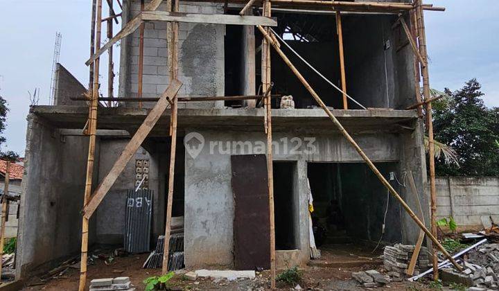 Rumah 1 Lantai Baru SHM Harjamukti 2