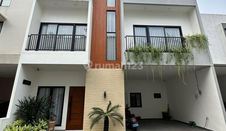 Rumah Cluster 2 Lantai Baru di Condet Jakarta Timur 1