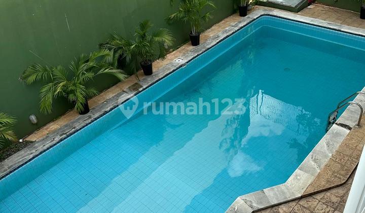 Dijual Rumah di Permata Hijau, 2 Lantai , Daerah Tenang (Jo)
