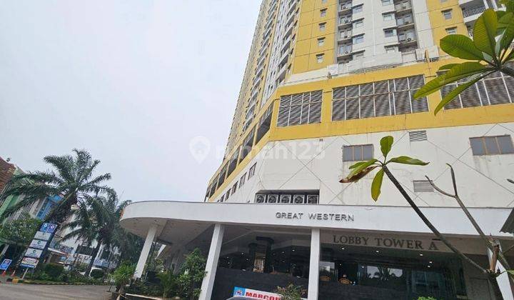 Apartemen Studio Di Great Western Serpong  Tangerang  Lb 1