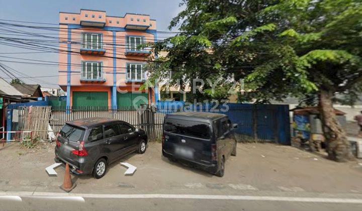 Ruko Gandeng Strategis Pinggir Jalan Sultan Agung Bekasi 2