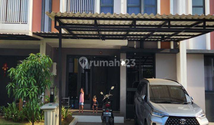 Cluster Baroni Summarecon Serpong Full Furnished Rapi Bagus 1