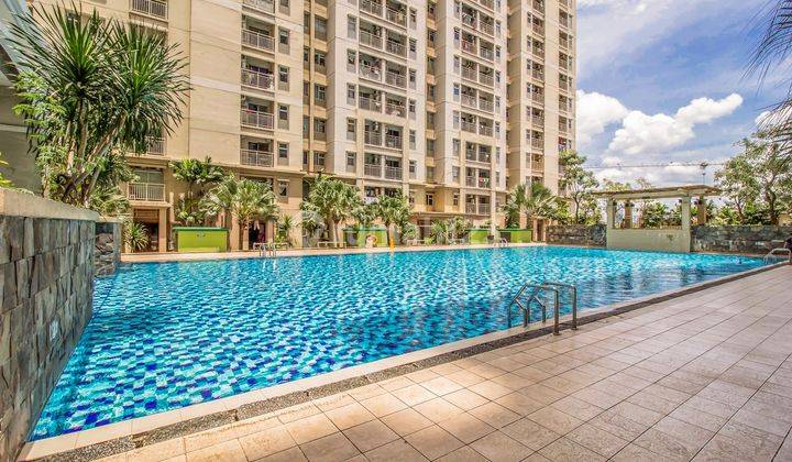 Apartemen Mediterania Garden Residence 2, Apartemen Medit 2 , 2br Full Furnished Bersih, Dekat Mall, Strategis 1