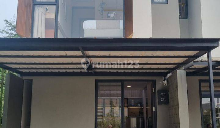 Rumah Baru Cakep Banget Depan St. Cisauk 1