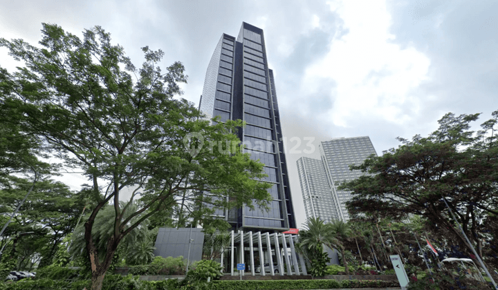 Office Space Furnish Synergy Building Alam Sutera, Strategis Dijual 1