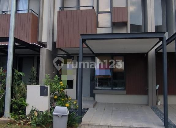 Full Furnish Tinggal Dikit Jual Invensihaus R Tabebuya Bsd