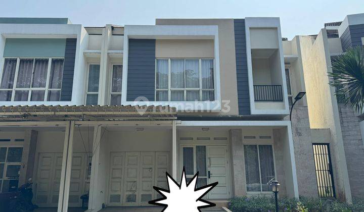 Rumah Starling Semi Furnish Gading Serpong Cakep Murah 1