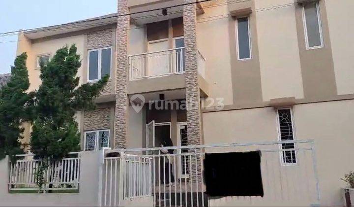 Rumah Cantik Hook Villa Melati Mas Serpong Luas Siap Huni 1