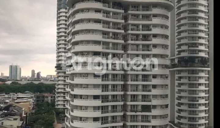 APARTEMEN ONE BEDROOM THE MANSION AT DUKUH GOLF KEMAYORAN  JAKARTA UTARA 