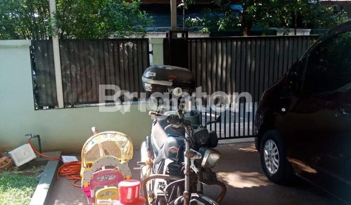 RUMAH ASRI SIAP HUNI DI DALAM KOMPLEK,  PONDOK RANJI 2