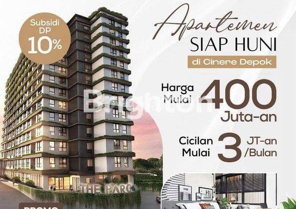 Ready Stock Apartment Siap Huni Cicilan 3 Jutaan Lokasi Cinere Depok 1