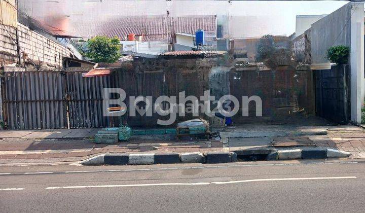 TANAH COCOK UNTUK BANGUN RUKO ATAU TEMPAT USAHA STRATEGIS PINGGIR JALAN DI JL PRAMUKA JAKARTA PUSAT 1