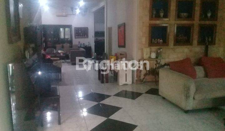 RUMAH BANGUNAN LAMA KOKOH DI LOKASI STRATEGIS PONDOK PINANG JAKARTA SELATAN 2