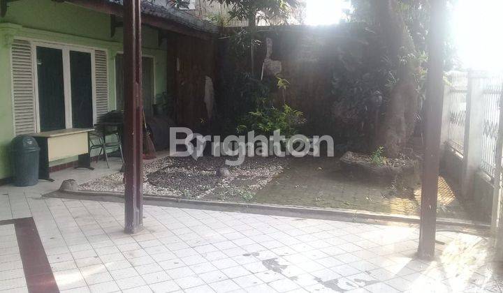 RUMAH BANGUNAN LAMA KOKOH DI LOKASI STRATEGIS PONDOK PINANG JAKARTA SELATAN 1