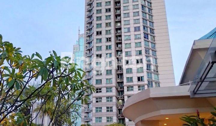 APARTEMEN BATAVIA FURNISHED TYPE 1 BEDROOM SUPER STRATEGIS  AKSES JL SUDIRMAN DI BENHIL JAKARTA PUSAT COCOK UNTUK INVESTASI KAN KEMBALI ATAU HUNIAN 1