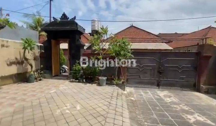 RUMAH RENON DENPASAR BALI DEKAT PANJER SANUR SESETAN KUTA  BALI