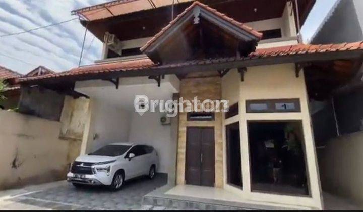 RUMAH RENON DENPASAR BALI DEKAT PANJER SANUR SESETAN KUTA  BALI 2