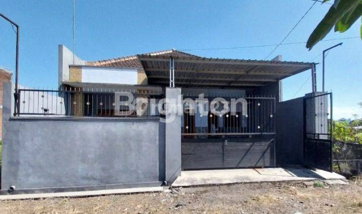 RUMAH  BANGUNAN BARU MINIMALIS MURAH DI MALANG JAWA TIMUR 1