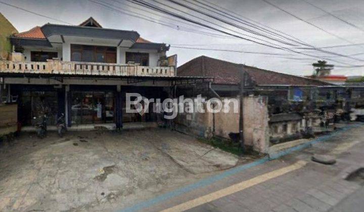 STURDY AND STRATEGIC SHOPHOUSE BUILDING IN DENPASAR BALI NEAR PANJER SANUR SESETAN 1