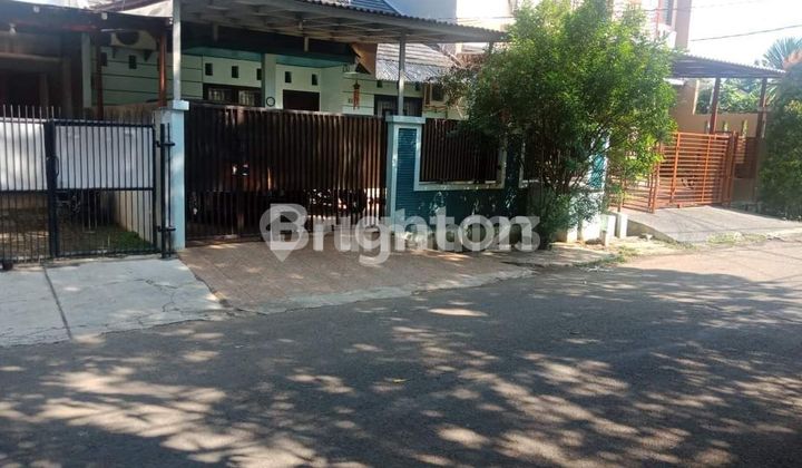 RUMAH ASRI SIAP HUNI DI DALAM KOMPLEK,  PONDOK RANJI