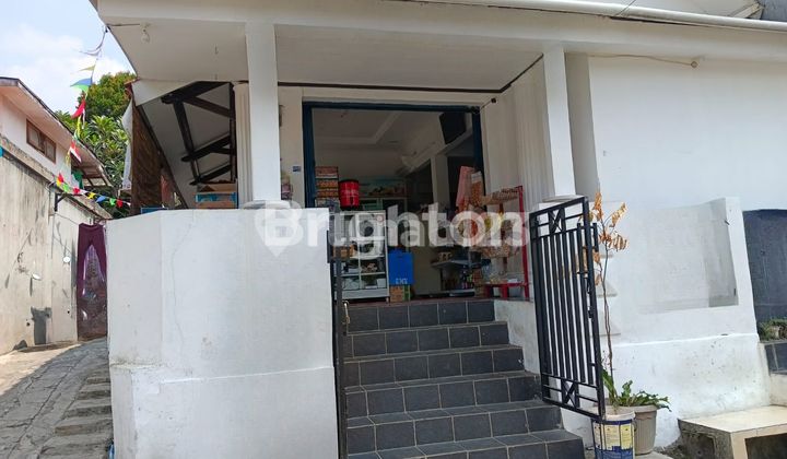 RUMAH TINGGAL SEKALIGUS TEMPAT USAHA DI JALAN AMPERA JAKARTA SELATAN  1