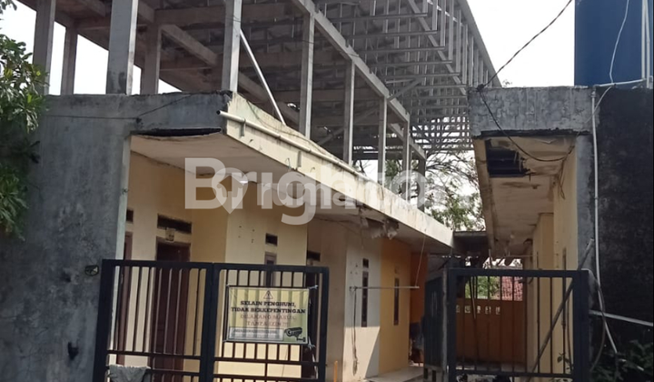  RUMAH KONTRAKAN BANGUNAN KOKOH LOKASI STRATEGIS CIPETE PINANG TANGERANG BANTEN