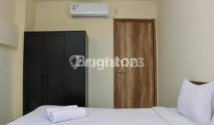 PEJATEN PARK RESIDENCE FULLY FURNISHED APARTMENT WITH COMFORTABLE DESIGN 1BR  JAKARTA SELATAN 2