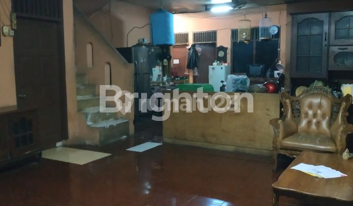 RUMAH BANGUNAN KOKOH PERLU RENOVASI LOKASI STRATEGIS  KAYU PUTIH JAKARTA TIMUR  2