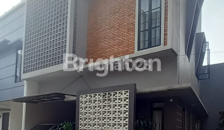 SEMI-FURNISHED HOUSE IN A SERENE AND STRATEGIC LOCATION, JAGAKARSA, SOUTH JAKARTA